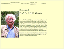 Tablet Screenshot of joswessels.nl